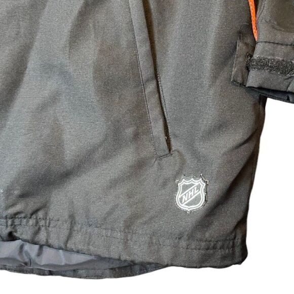 Philadelphia Flyers Reebok Center Ice Collection Black Jacket Men's Size Large - Picture 2 of 15